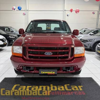FORD F-250 4.2 TROPICAL CD TURBO DIESEL 4P MANUAL FORD F-250 4.2 TROPICAL CD TURBO DIESEL 4P MANUAL